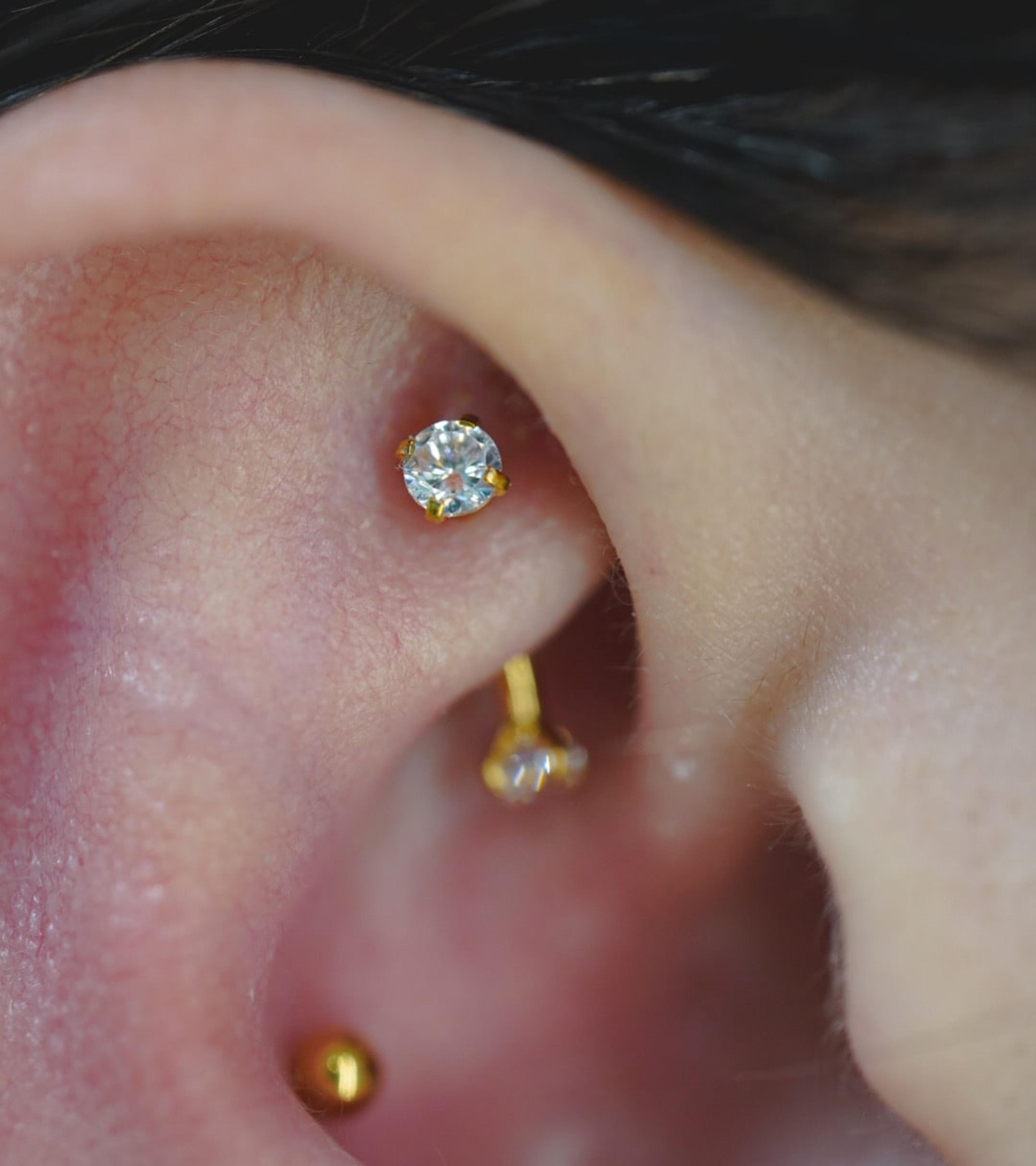 Piercing rook