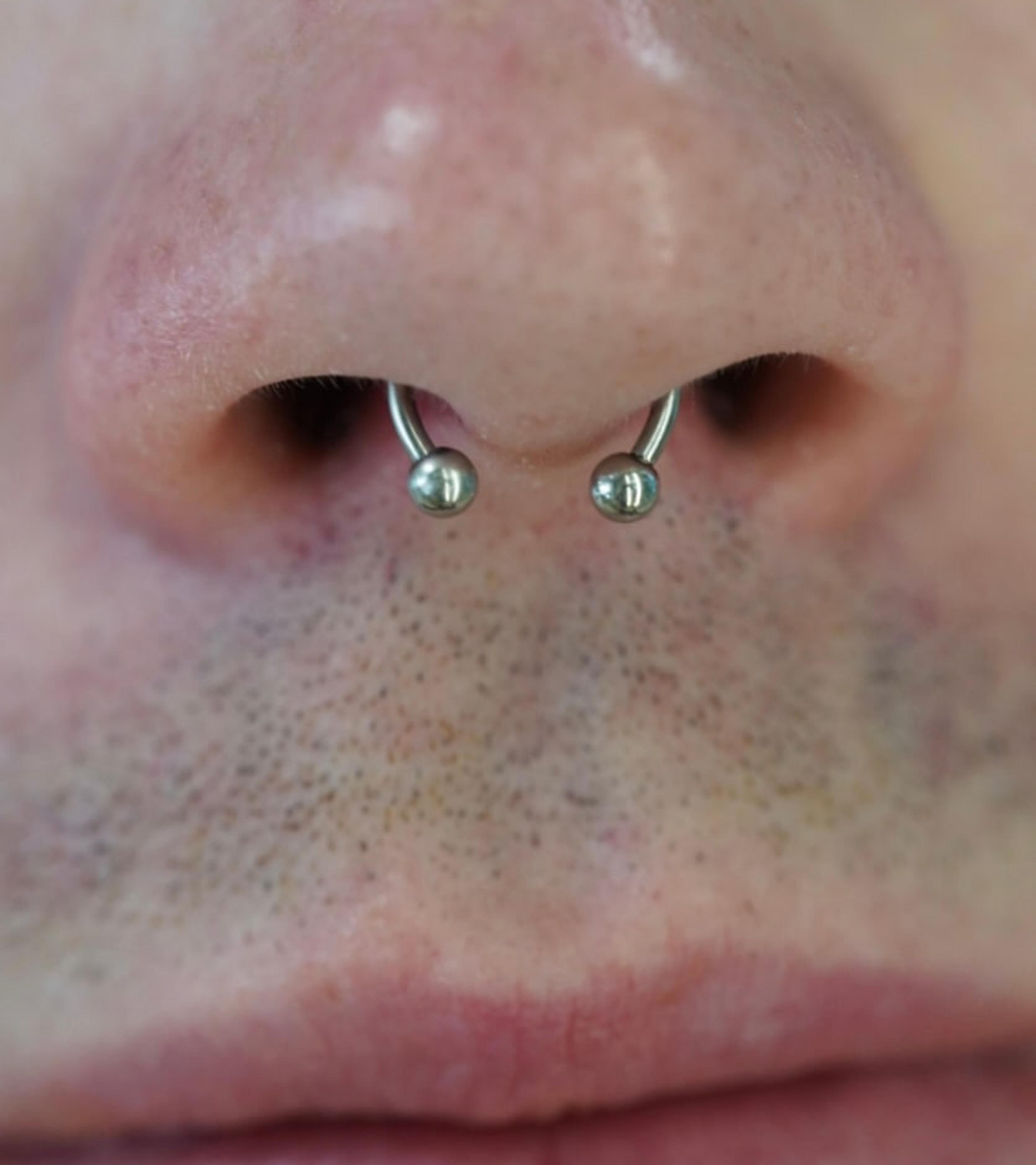 Piercing septum