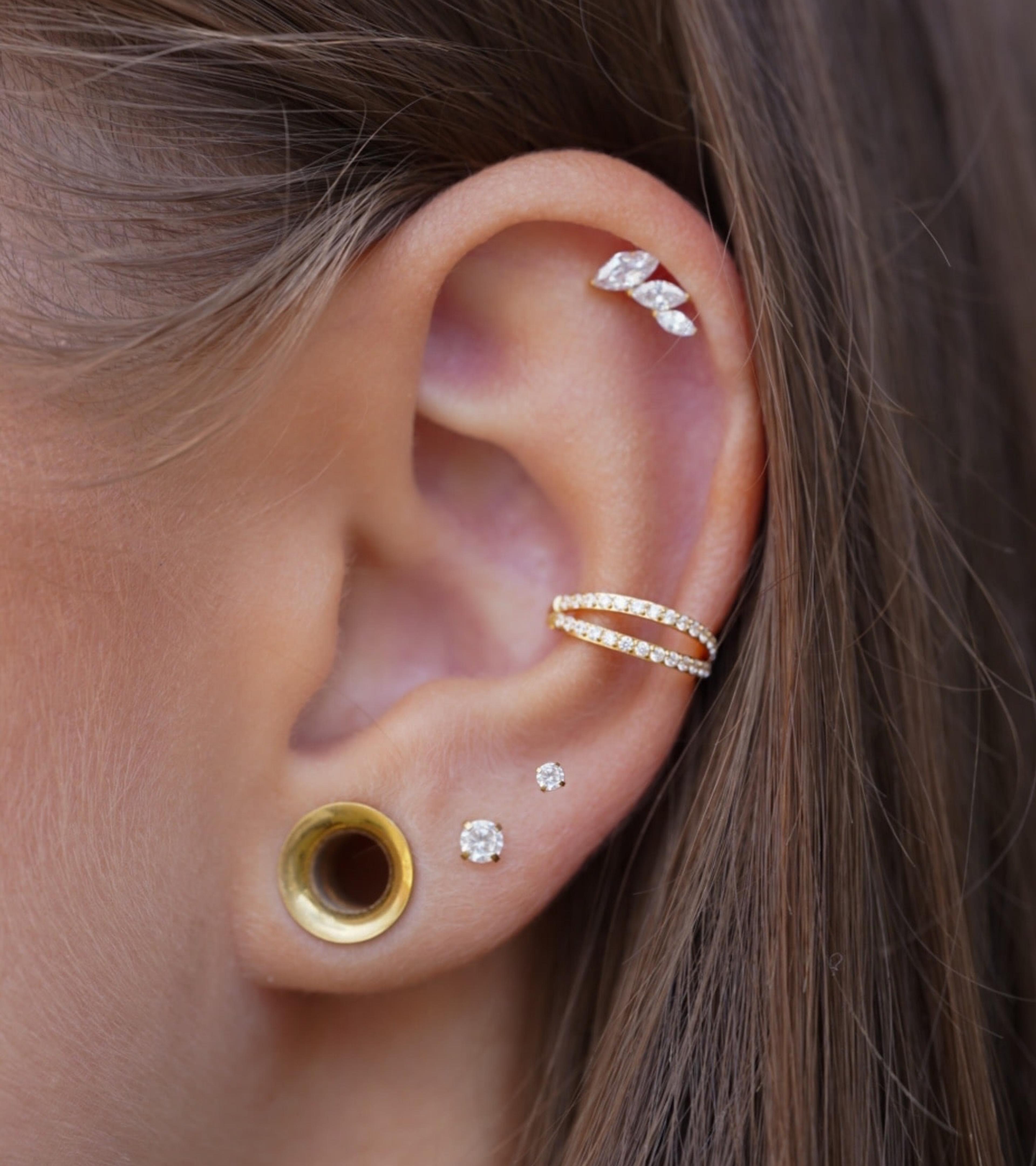 Helix, conch a piercingy laloka