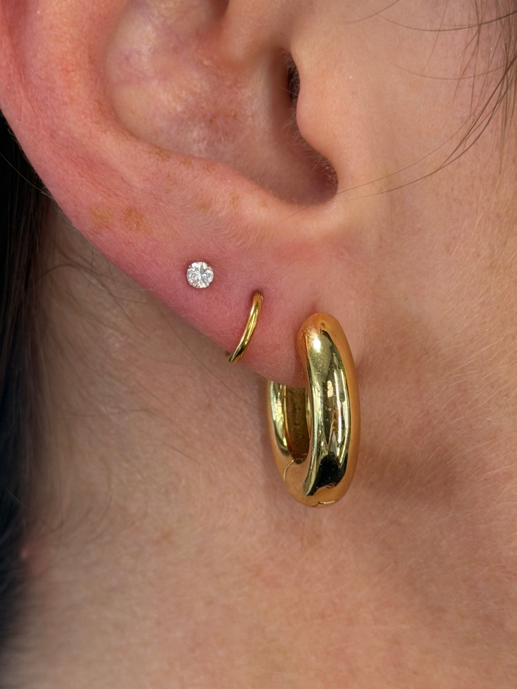 Piercingy ušného laloka