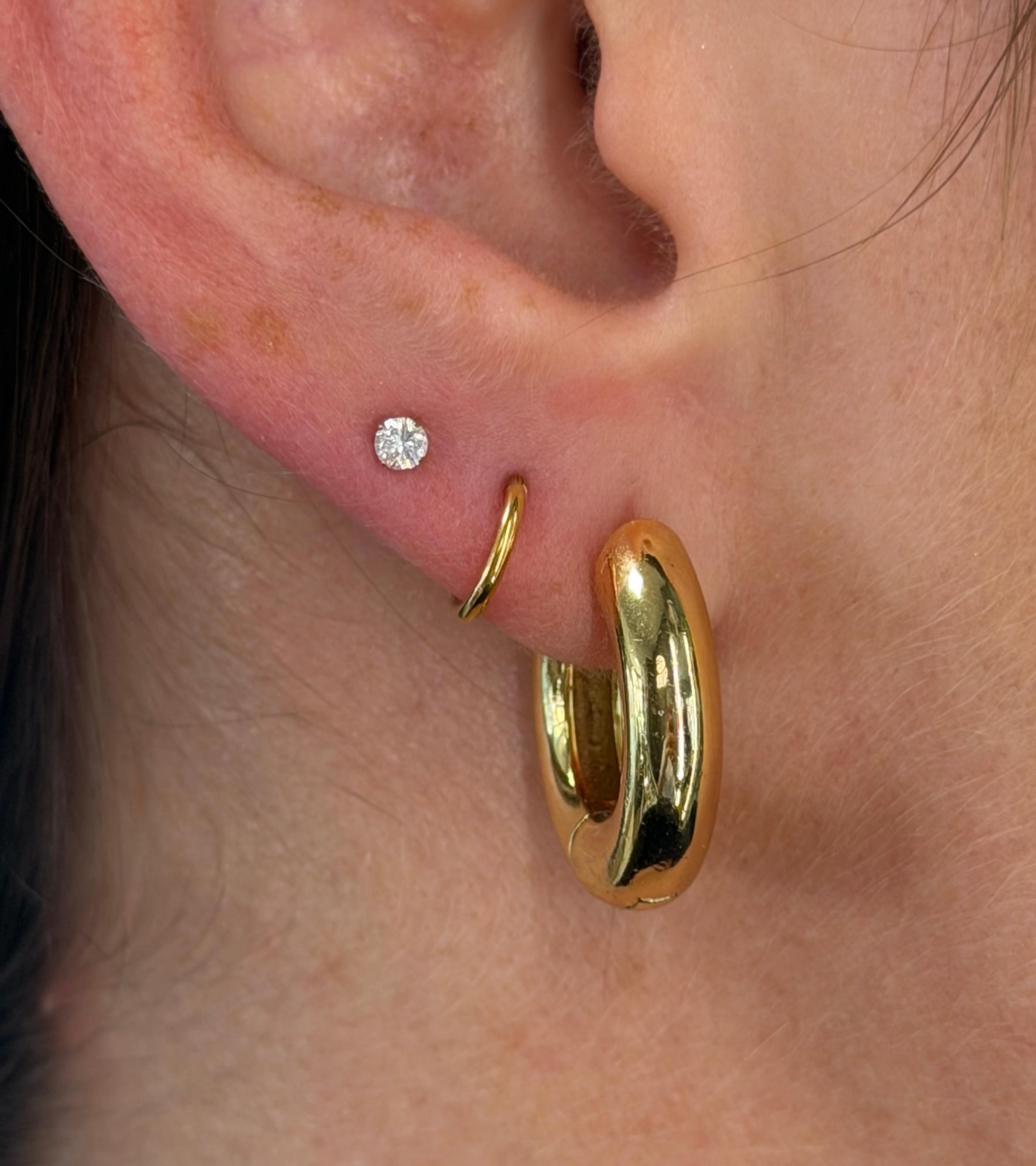 Piercingy ušného laloka