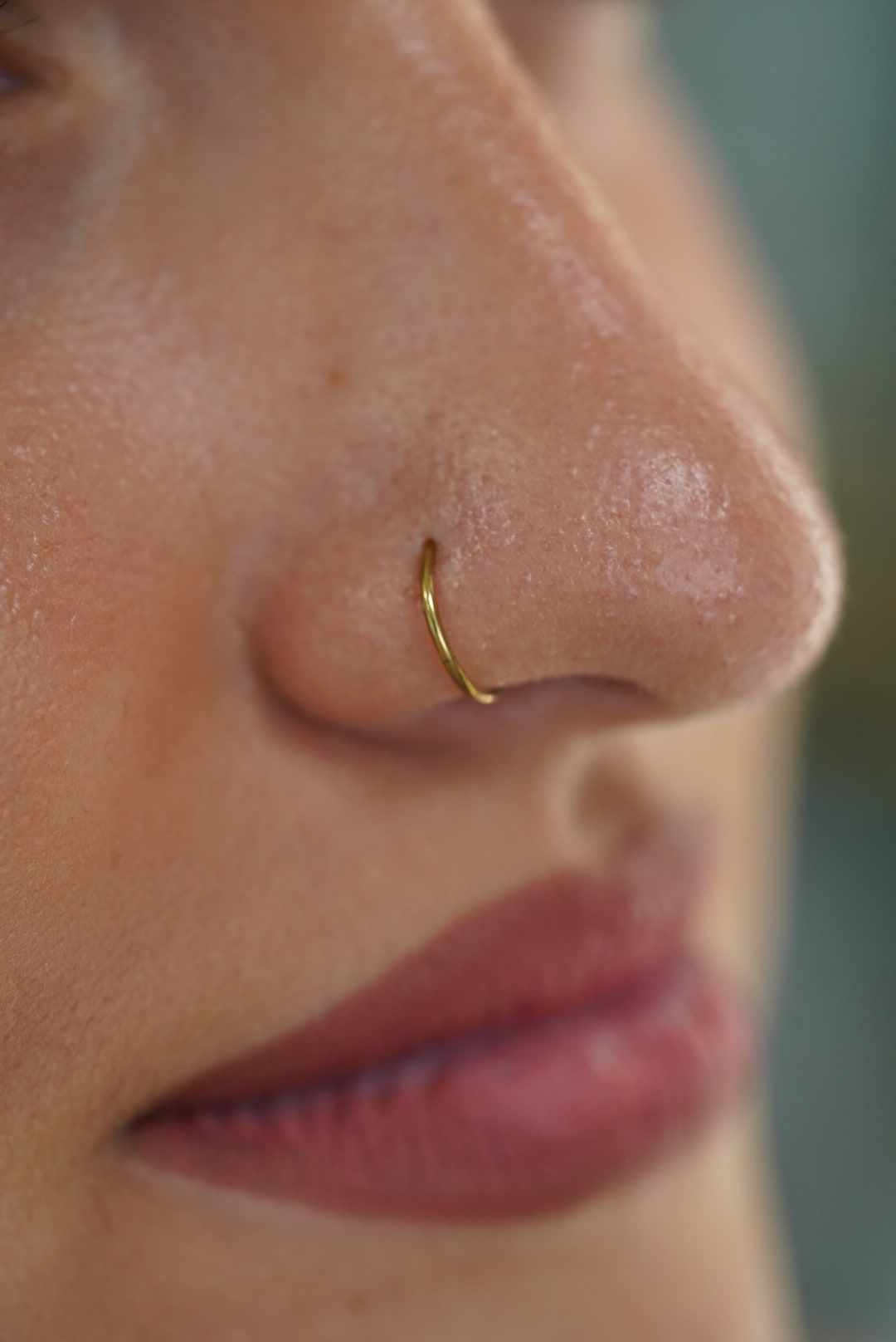 Nostril piercing