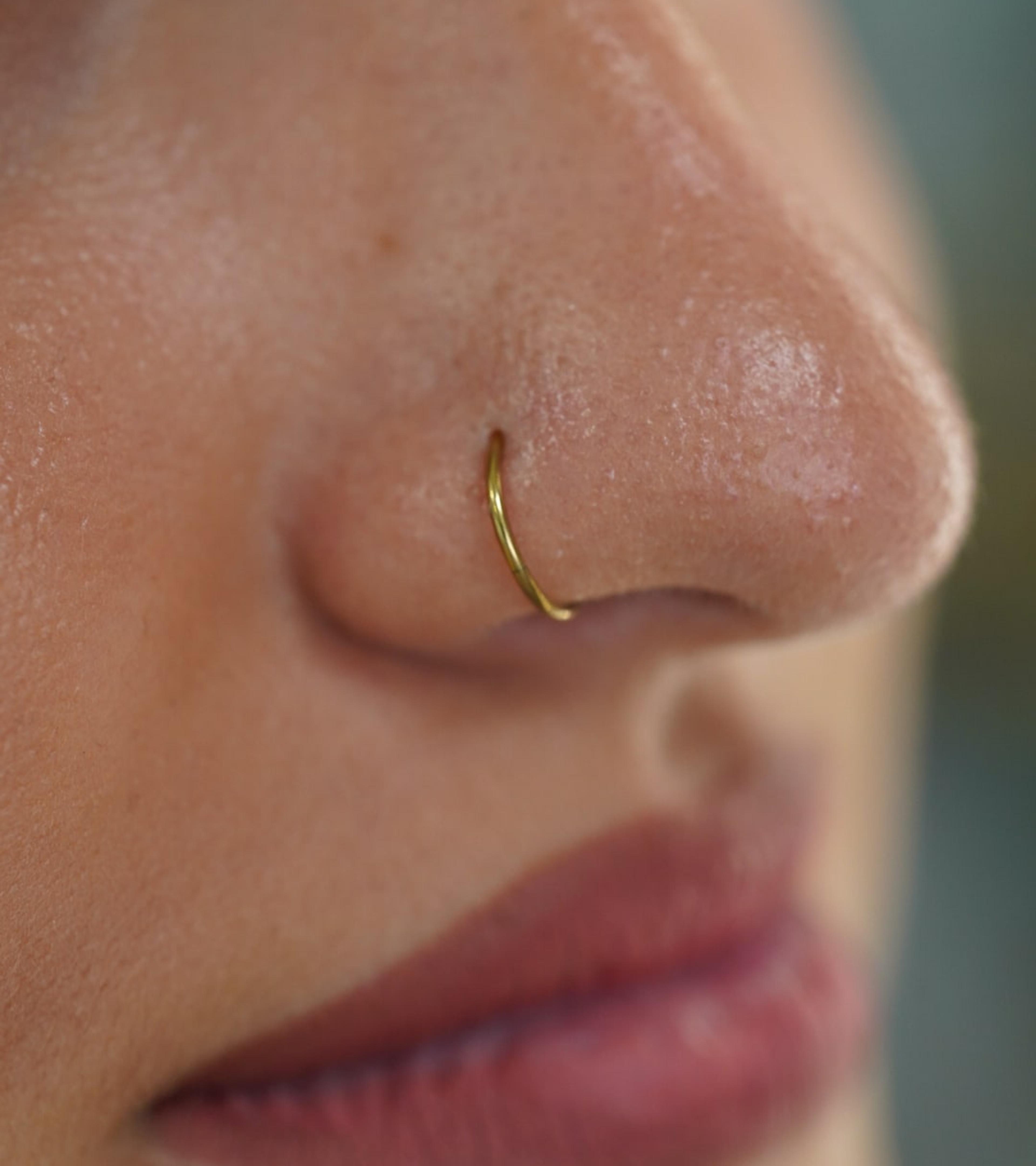 Nostril piercing