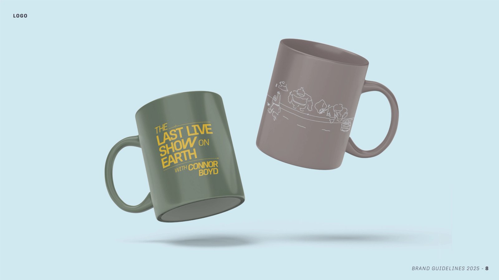 Brand Guidelines Mockups