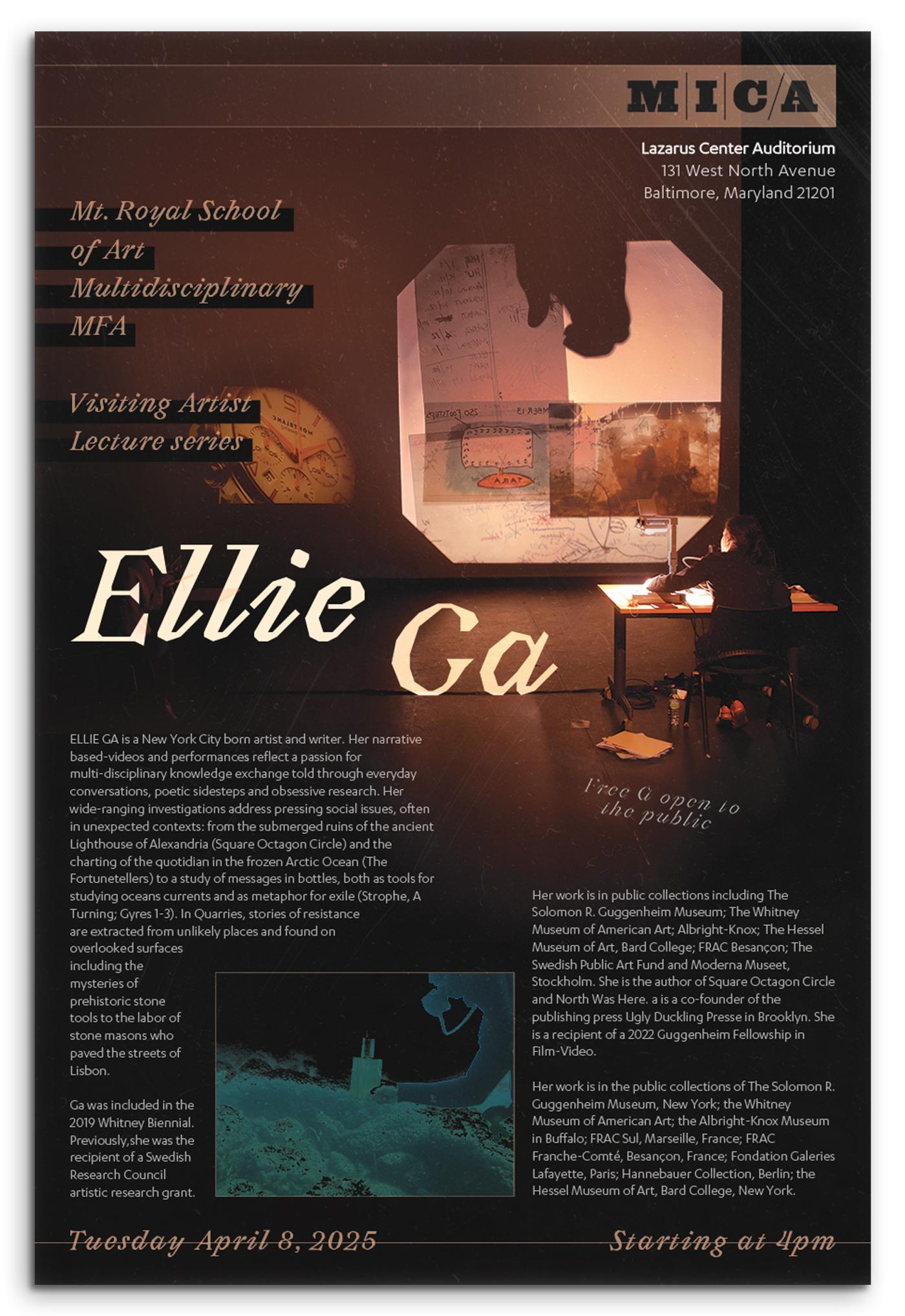Lecture Series Posters