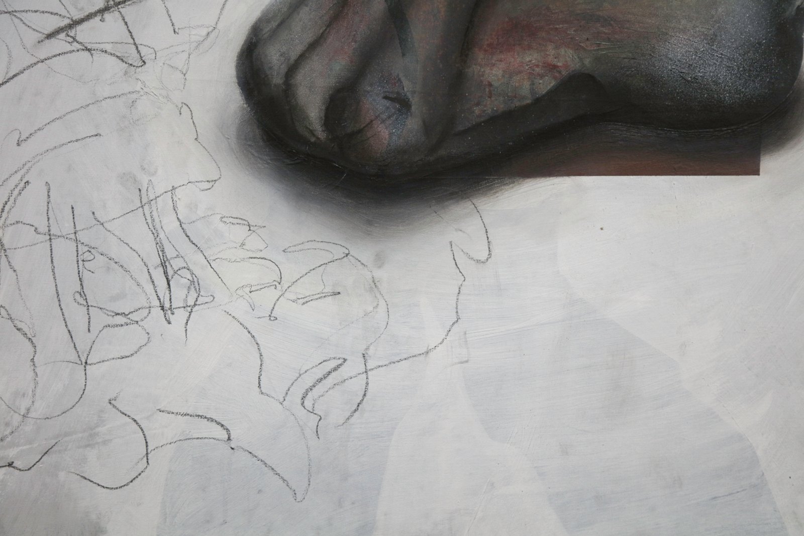 Even the dogs (detail 3)