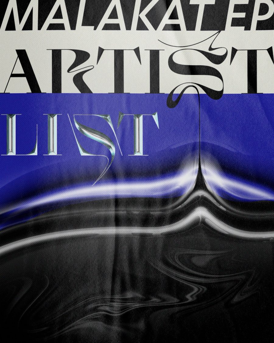 Artist list announcement