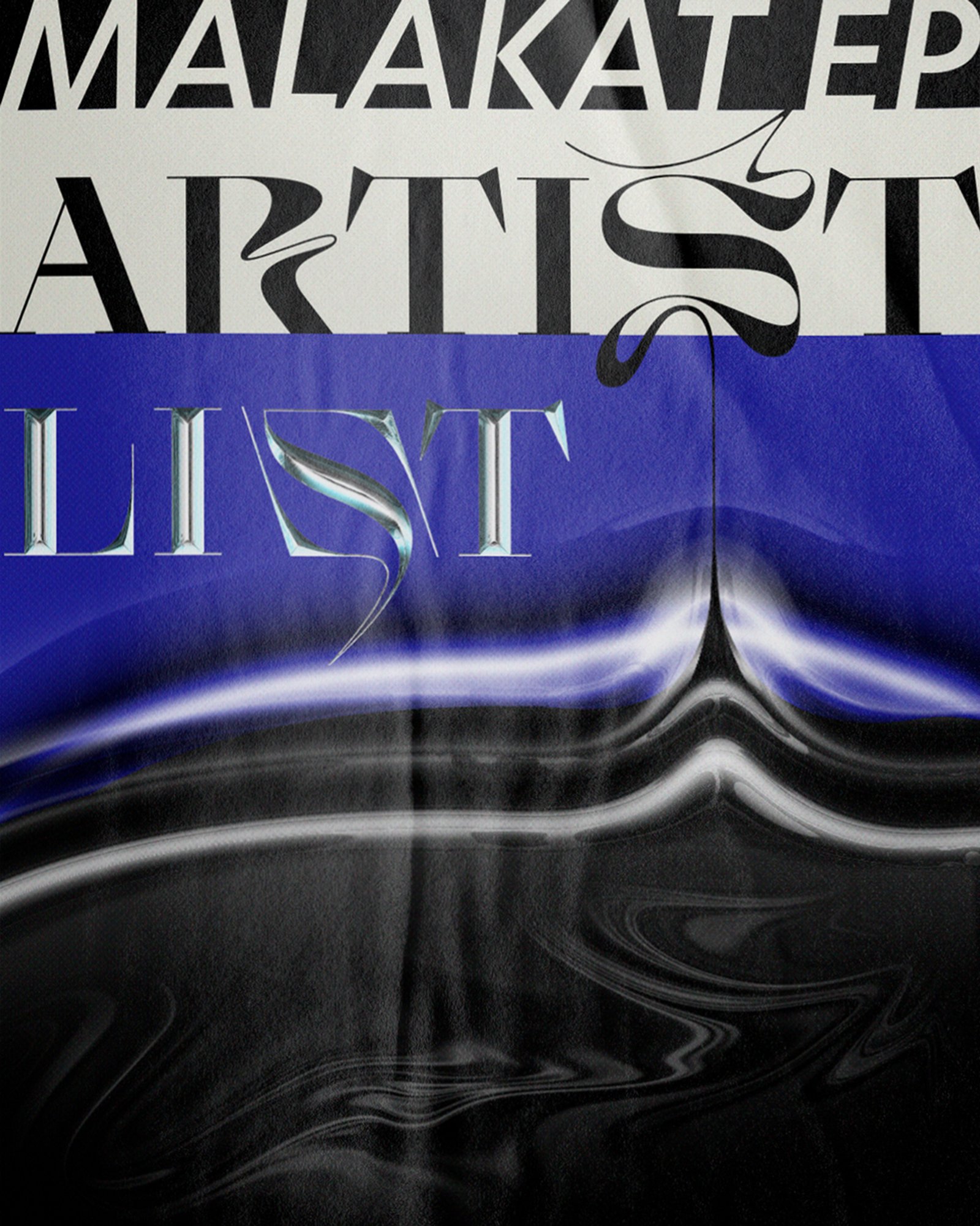 Artist list announcement