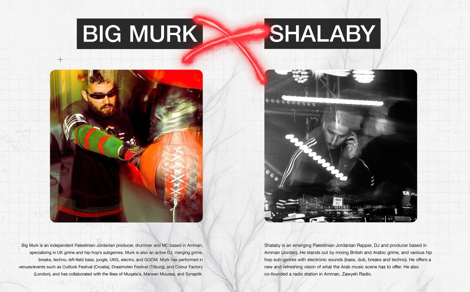 Big Murk X Shalaby - DJ Bio Post