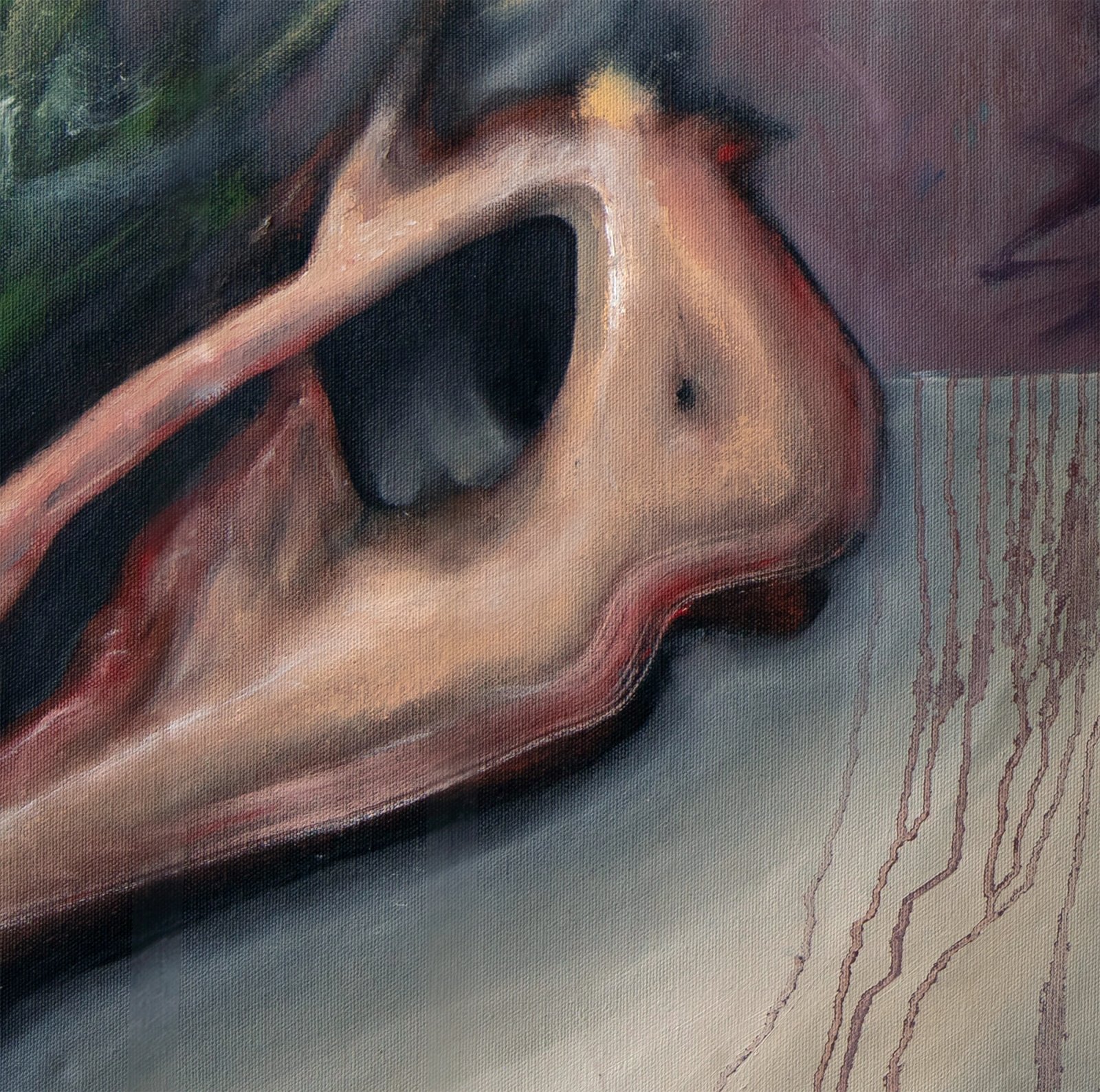 The hero is dead, long live the mountain detail 1