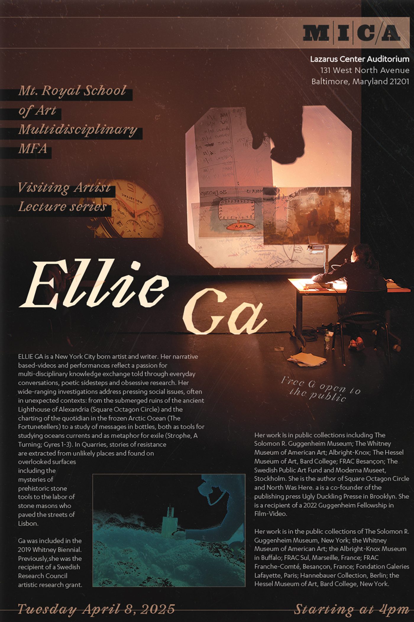 Lecture Series Posters