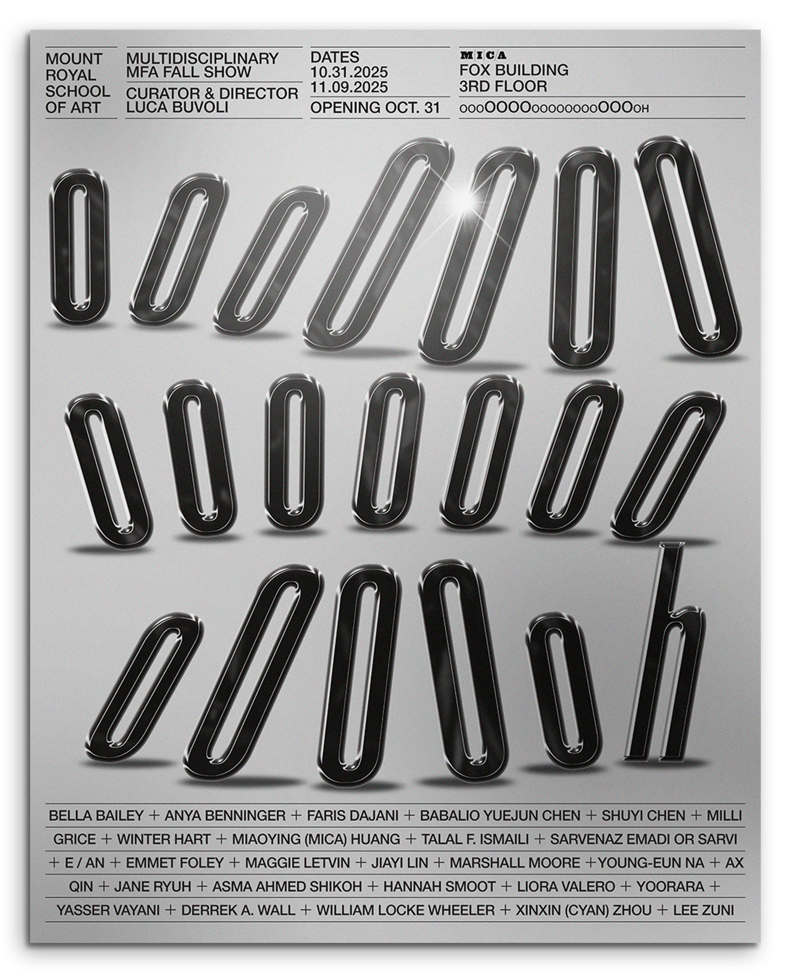 Group Exhibition Poster