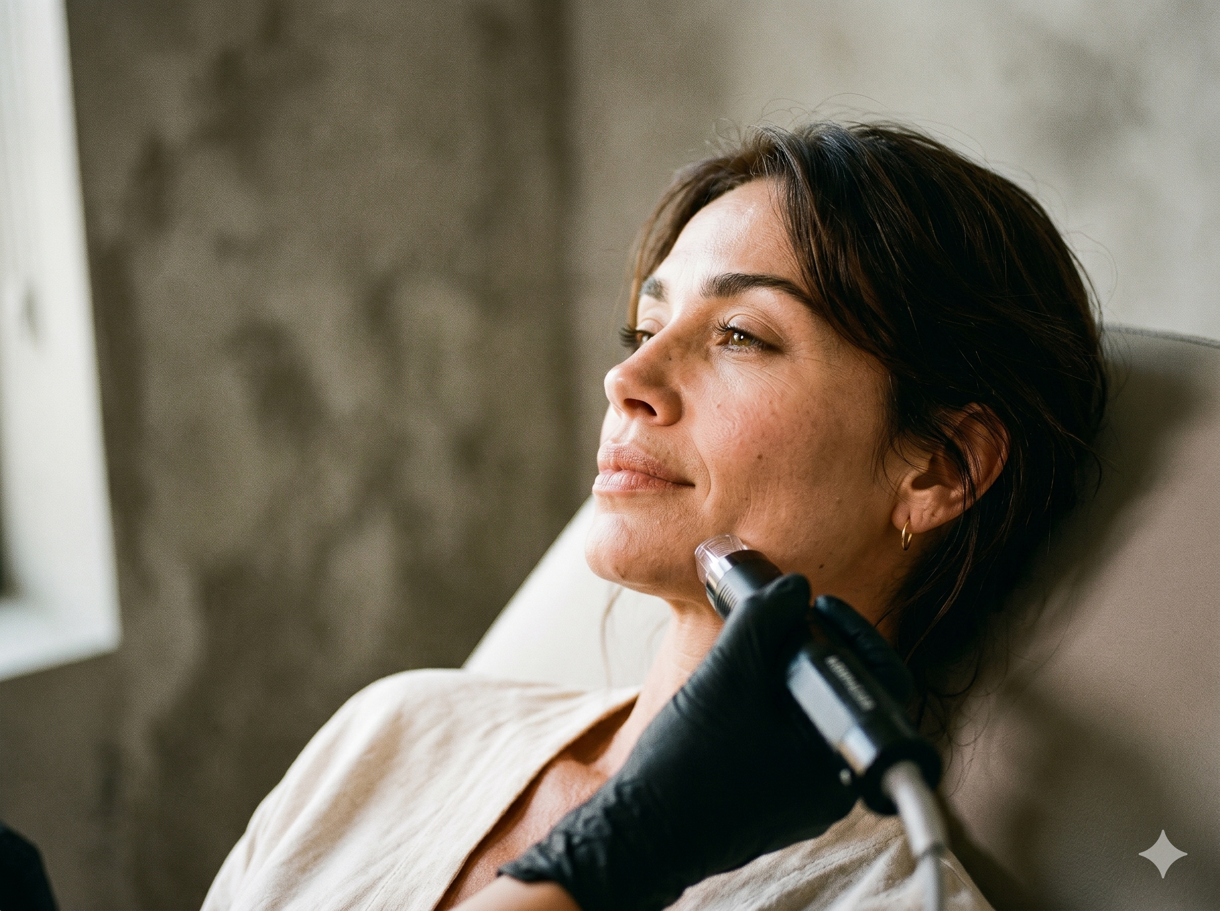 Morpheus8 à Montréal : le microneedling par radiofréquence