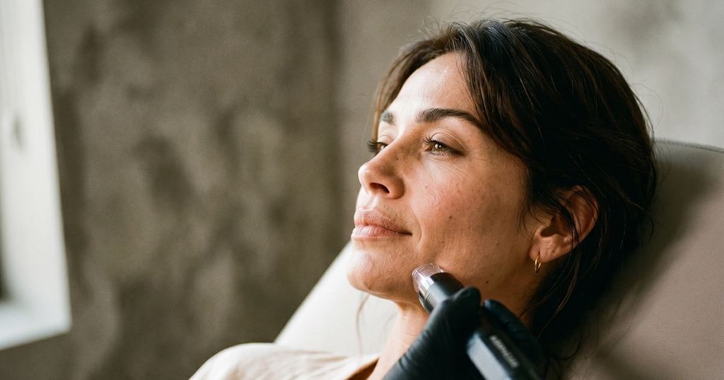 Morpheus8 à Montréal : le microneedling par radiofréquence