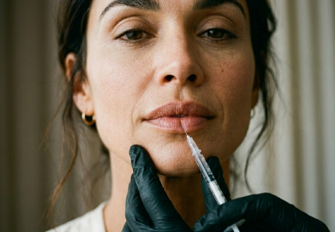 Lip fillers in Montreal