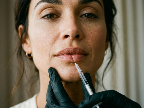 Lip fillers in Montreal
