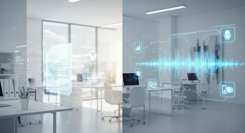 AI OCRと音声認識を活用した業務効率化の現状と展望