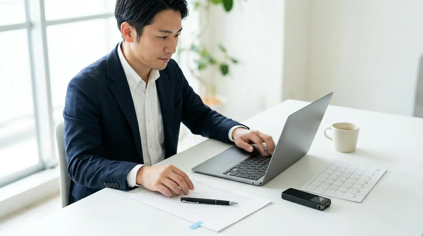 商談議事録の書き方 目的・必須項目・テンプレートと現場で役立つコツ、効率化ツールまで