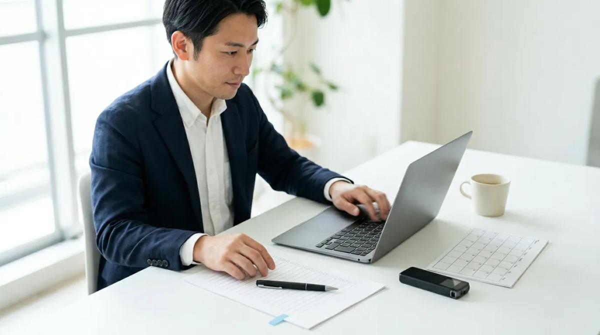 商談議事録の書き方 目的・必須項目・テンプレートと現場で役立つコツ、効率化ツールまで