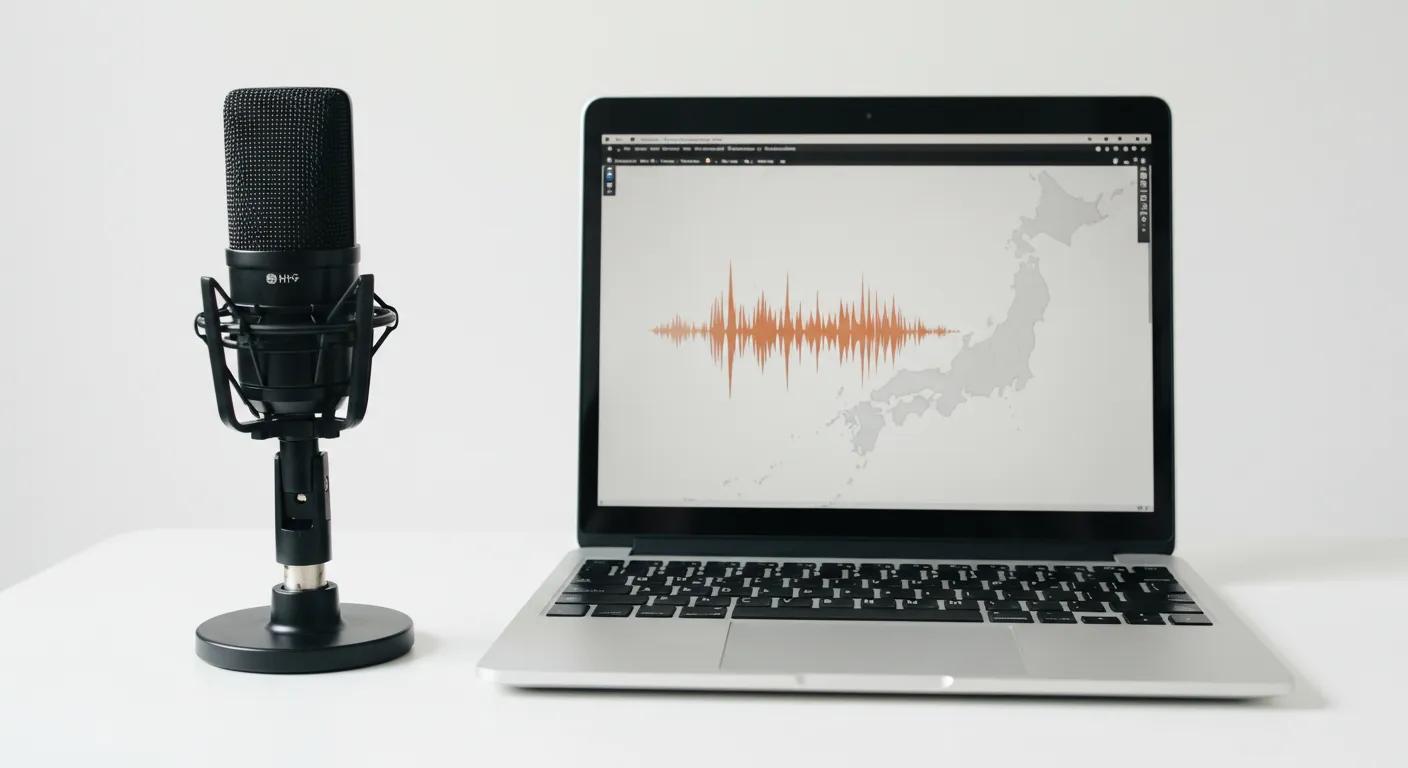 音声認識AI「Whisper」で方言を正確に認識する方法