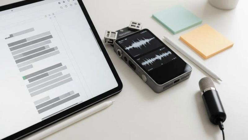 ブログをAI音声で効率化する実践ガイド：書き起こしから編集、運用のコツ