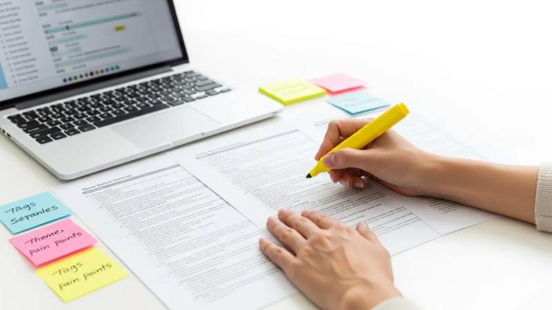 定性調査における音声データ整理と質的分析の実務プロセス