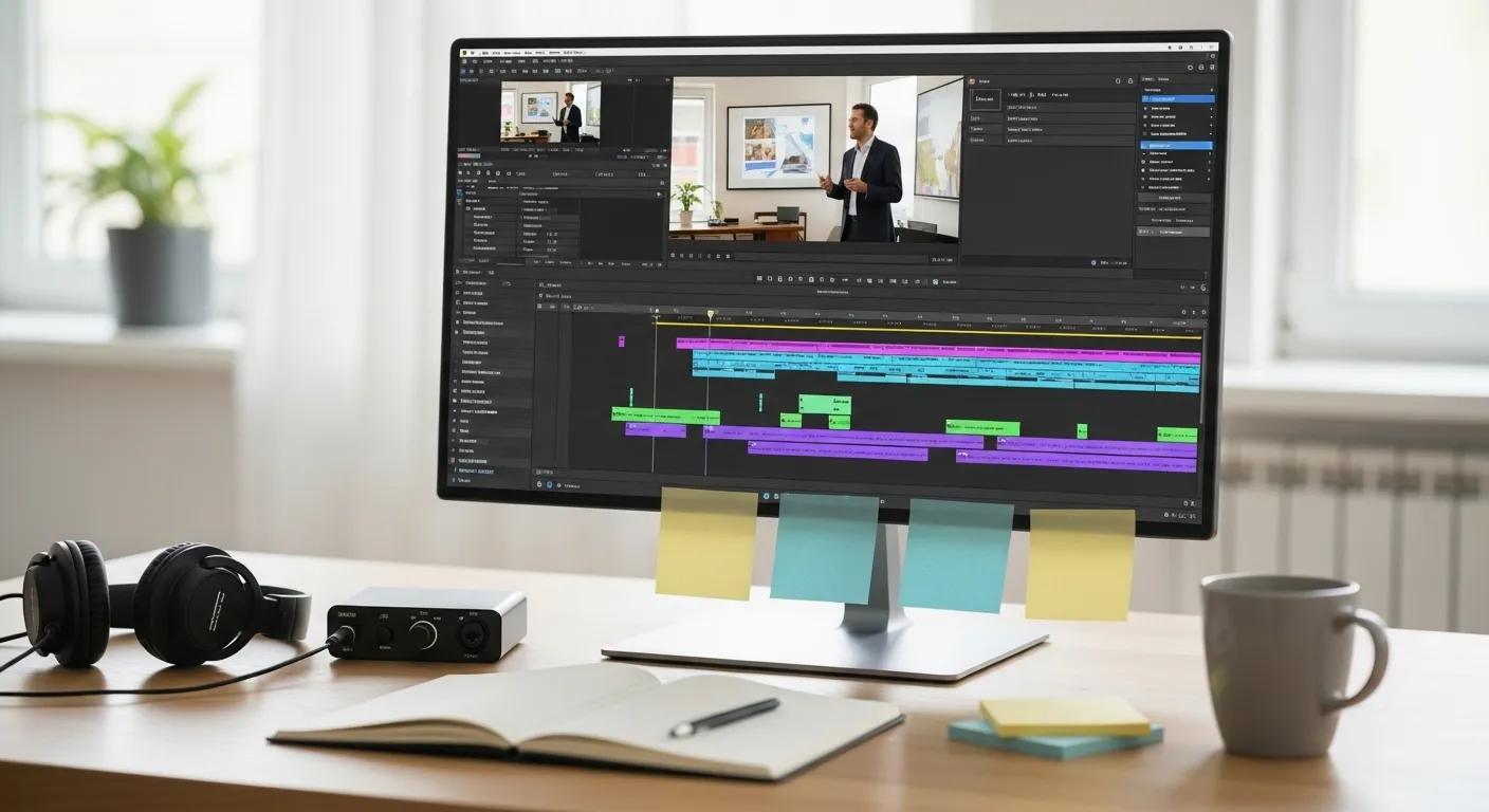 セミナー動画の編集とアーカイブ配信の始め方：メリット、構成パターン、Zoomでの配信手順と費用目安