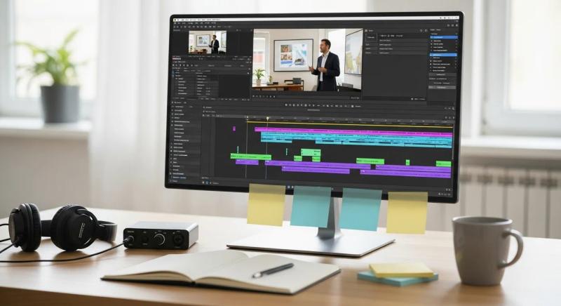 セミナー動画の編集とアーカイブ配信の始め方：メリット、構成パターン、Zoomでの配信手順と費用目安
