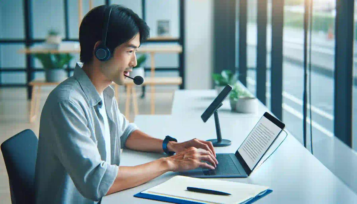 無料でできる！Googleドキュメント文字起こしの方法と精度向上のテクニック