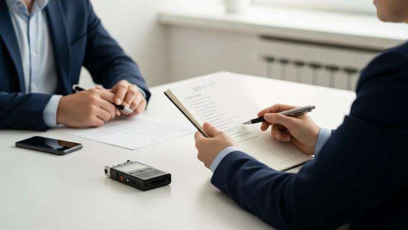インタビュー成功のカギは準備にあり！事前設計から実施後の振り返りまで