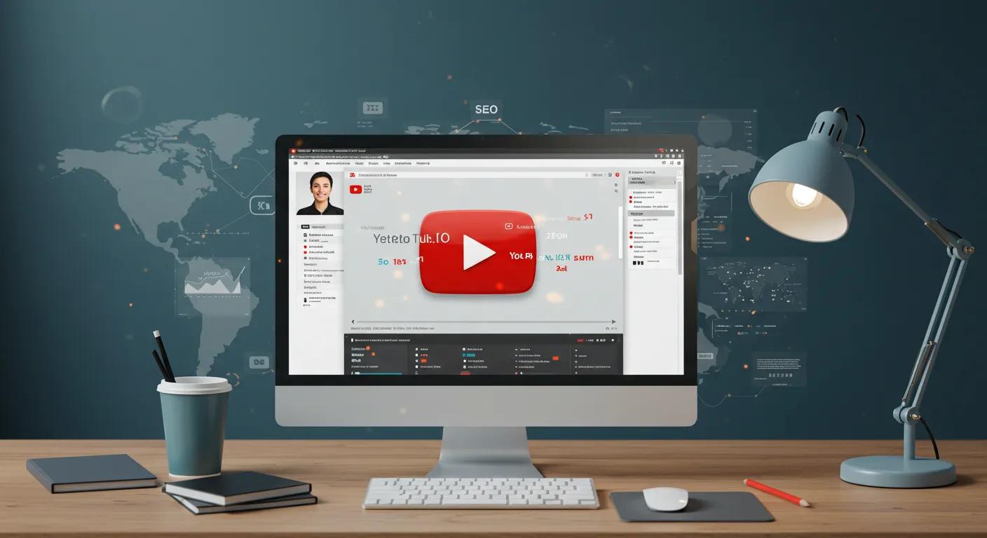 YouTube SEOと字幕：動画最適化と国際展開を支える基本戦略