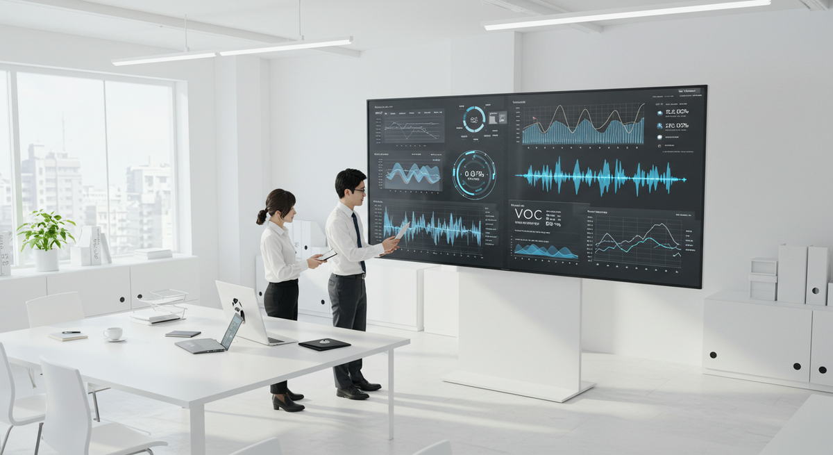 音声認識データを活用したVOC分析とCX向上の実践事例