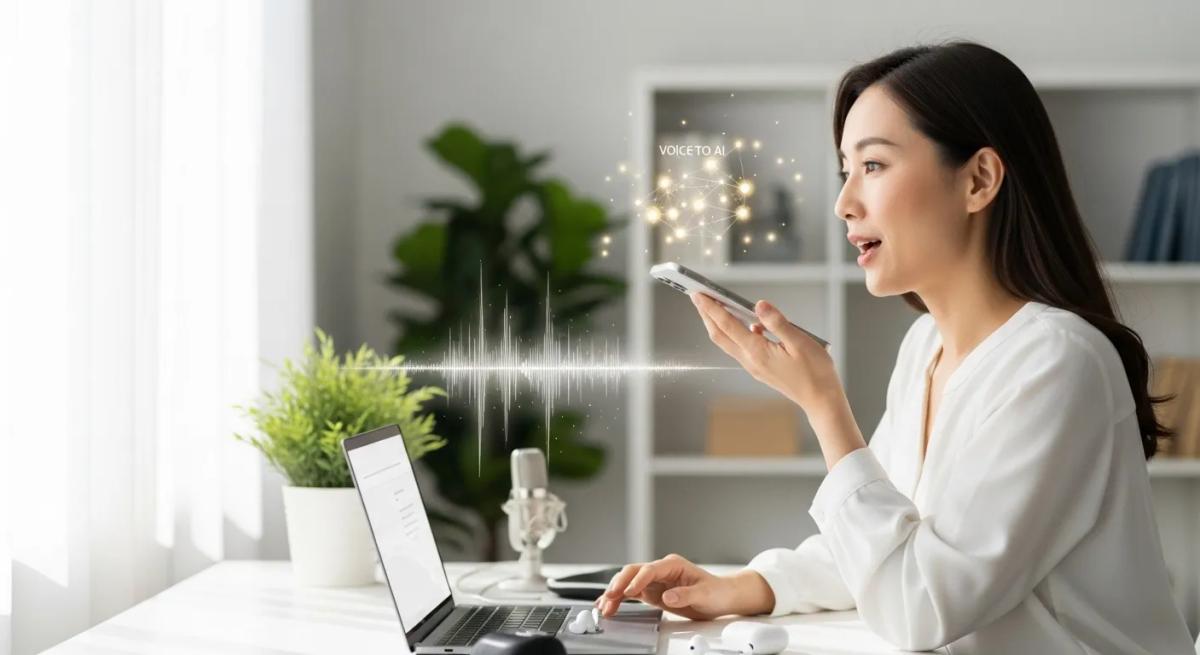 AI時代のアウトプット術！「音声入力」でプレゼン力を劇的に鍛える新常識