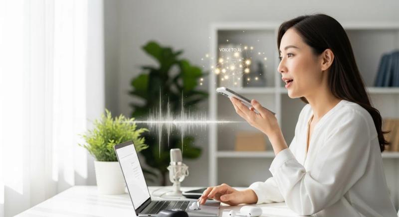 AI時代のアウトプット術！「音声入力」でプレゼン力を劇的に鍛える新常識