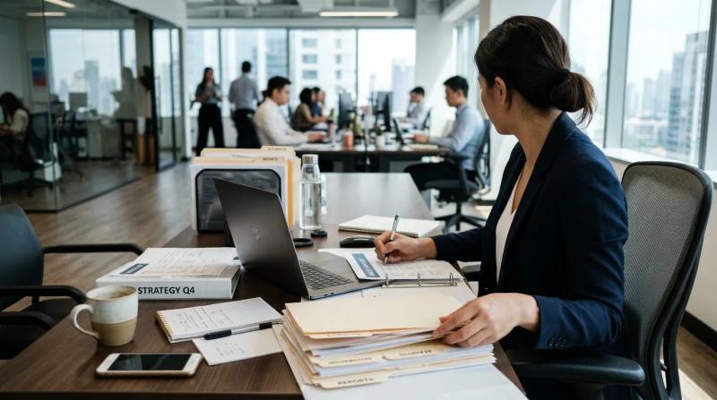 単純作業に追われない！AI・ツールで事務を自動化して『現場のゆとり』を作る方法
