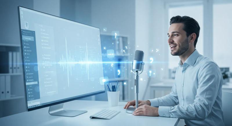 Windows音声入力を活用した業務効率と文章入力向上のヒント