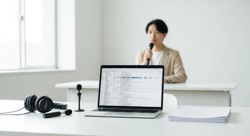 オンライン講義の文字起こしを学びに活かす：メリット、導入ツール、実践手順と活用事例