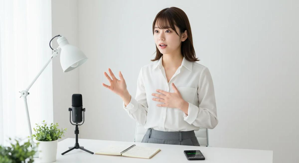 ステップ別ガイド：話し方トレーニングで伝え方を磨こう