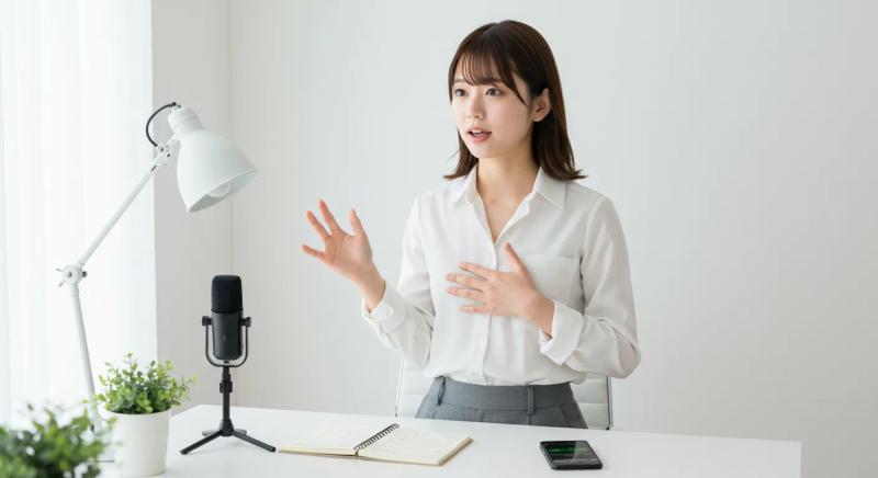ステップ別ガイド：話し方トレーニングで伝え方を磨こう