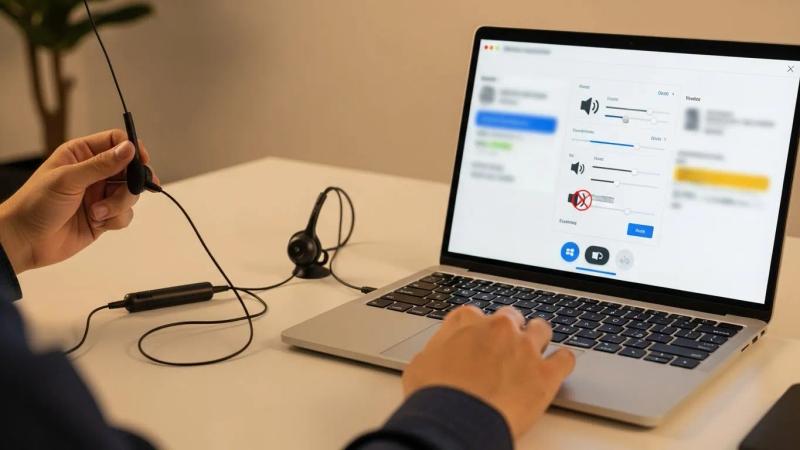 Web会議の音声が途切れる原因と対処法：オンライン会議を快適にする実践ヒント