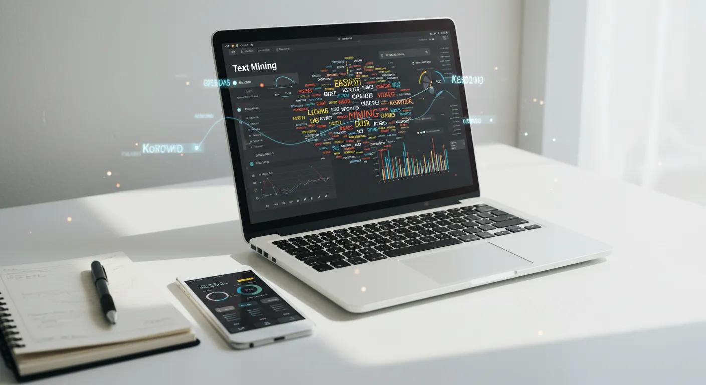 AI活用によるテキストマイニングと情報抽出：仕組みと応用事例