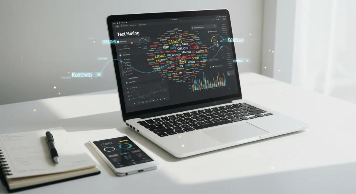 AI活用によるテキストマイニングと情報抽出：仕組みと応用事例