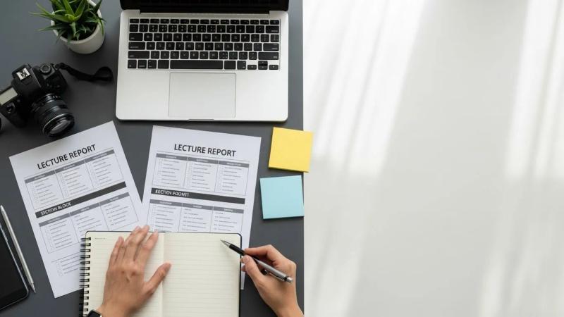 講演会レポートの書き方｜7項目と3ブロックで迷わず書ける実践テンプレ