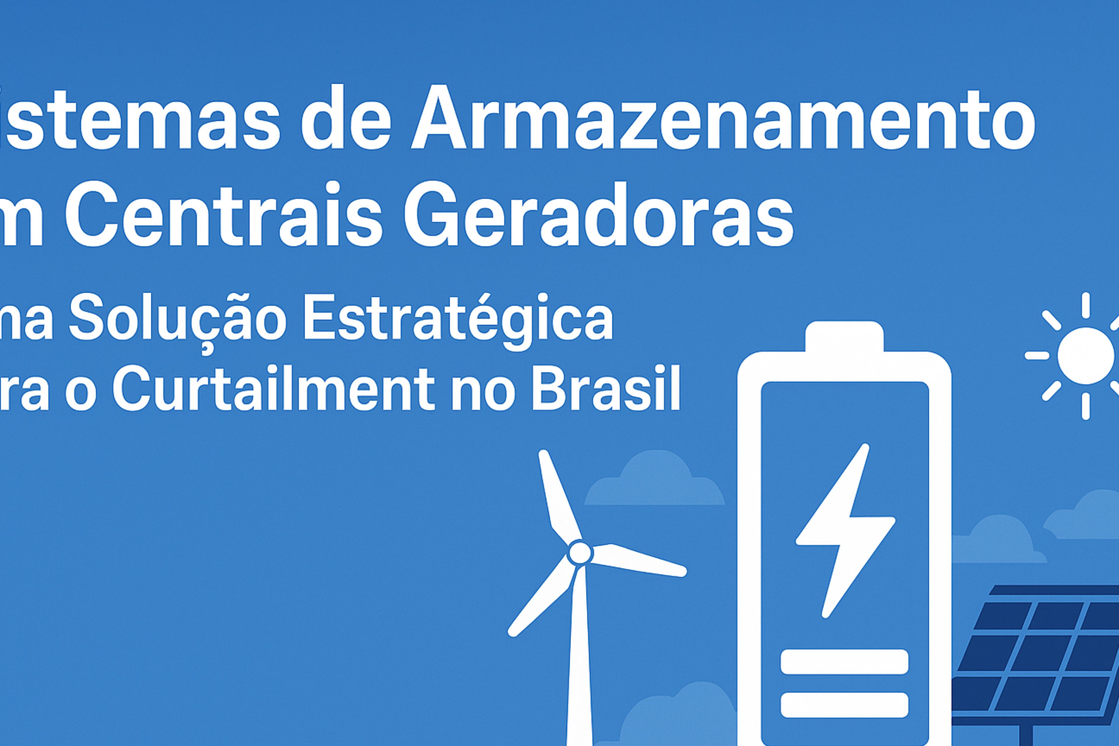 Battery energy storage system (BESS) integrated with a solar plant in Brazil.