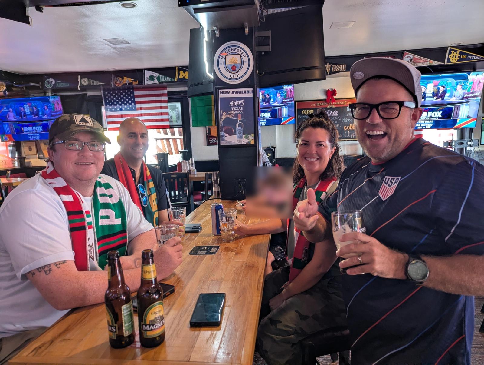 Watch party with friends