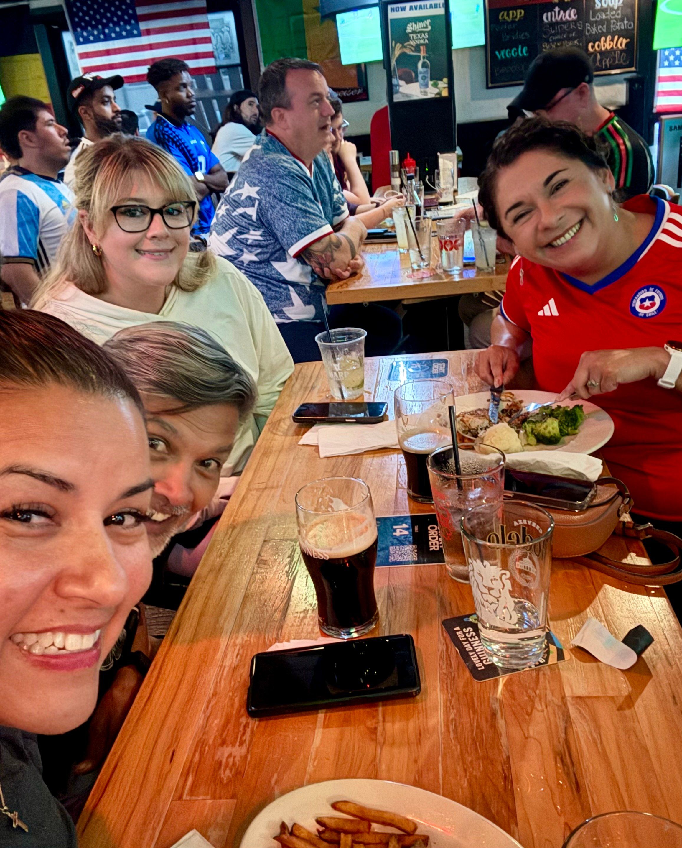 World Cup w/friends