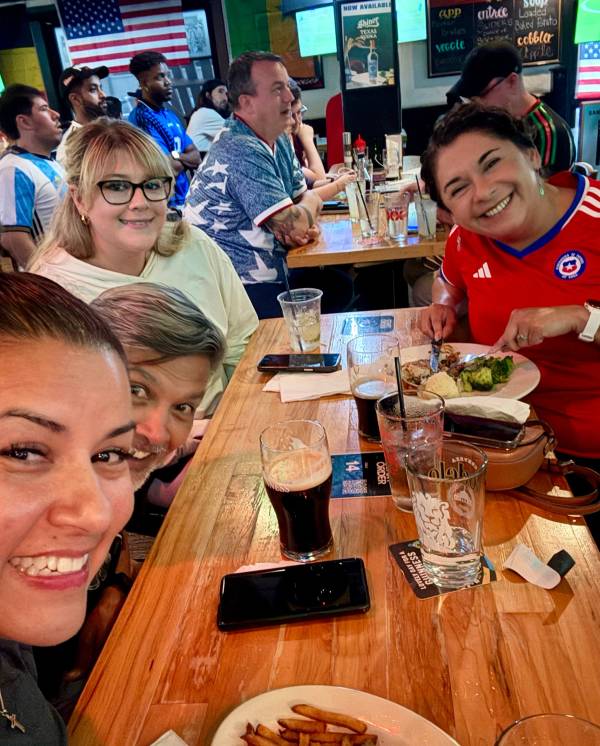 World Cup w/friends