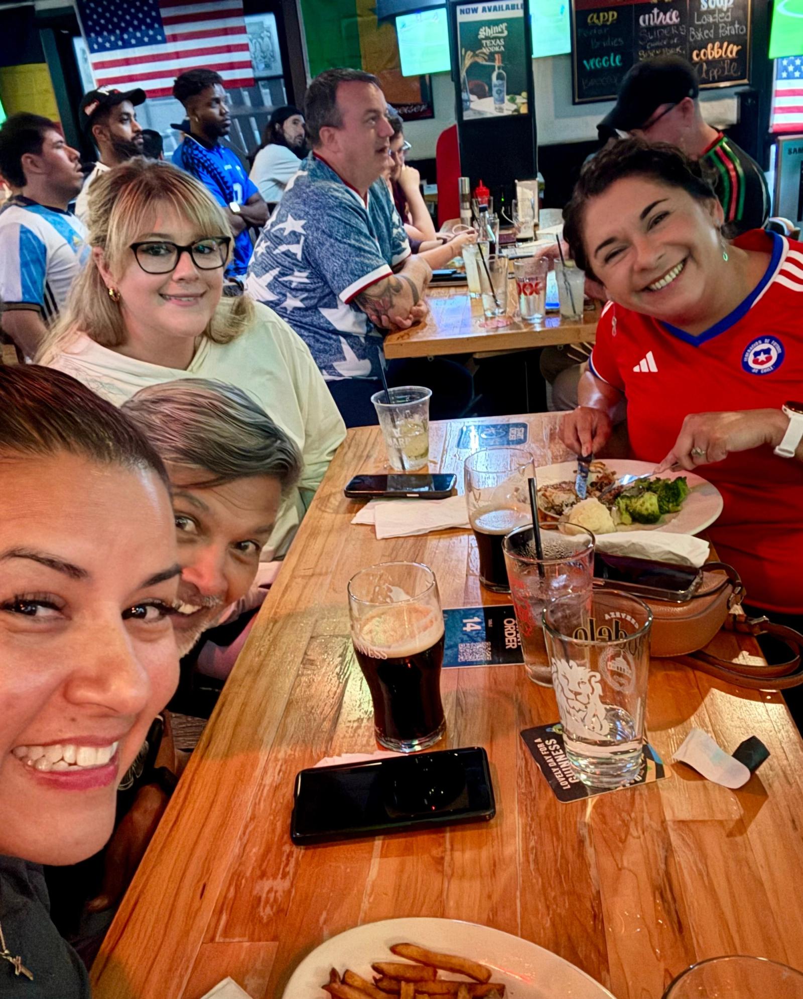 World Cup w/friends