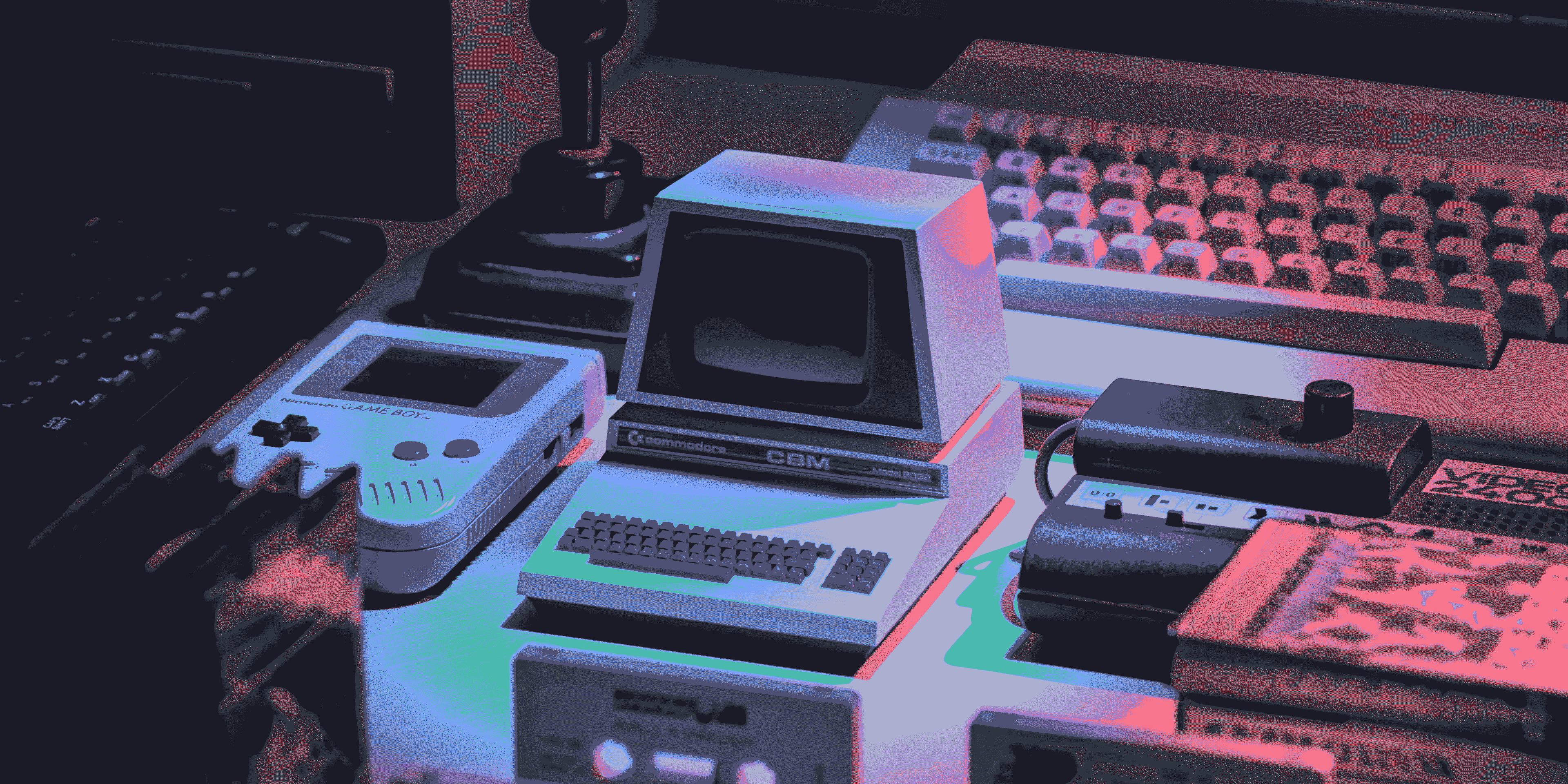 Nostalgia retro computadoras