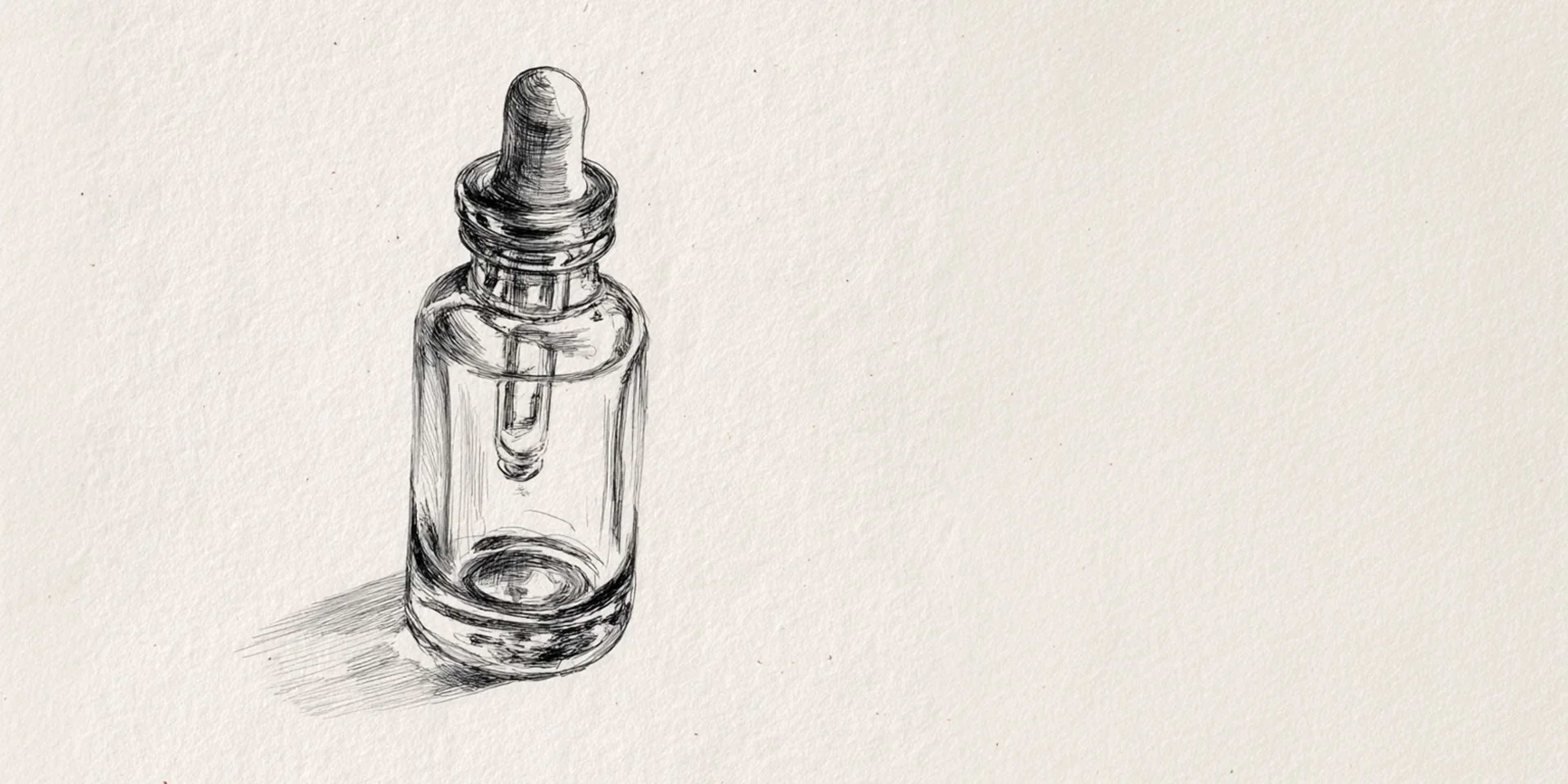 PDRN. Proven in a needle. Promised in a bottle.